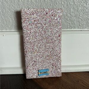 TOMS Glitter Sunglasses Case